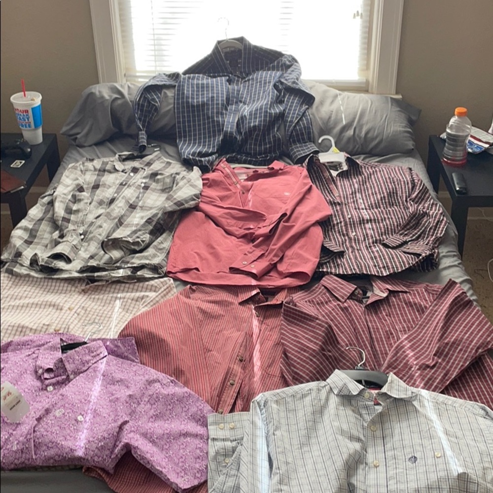 Button ups - Picture 1 of 7